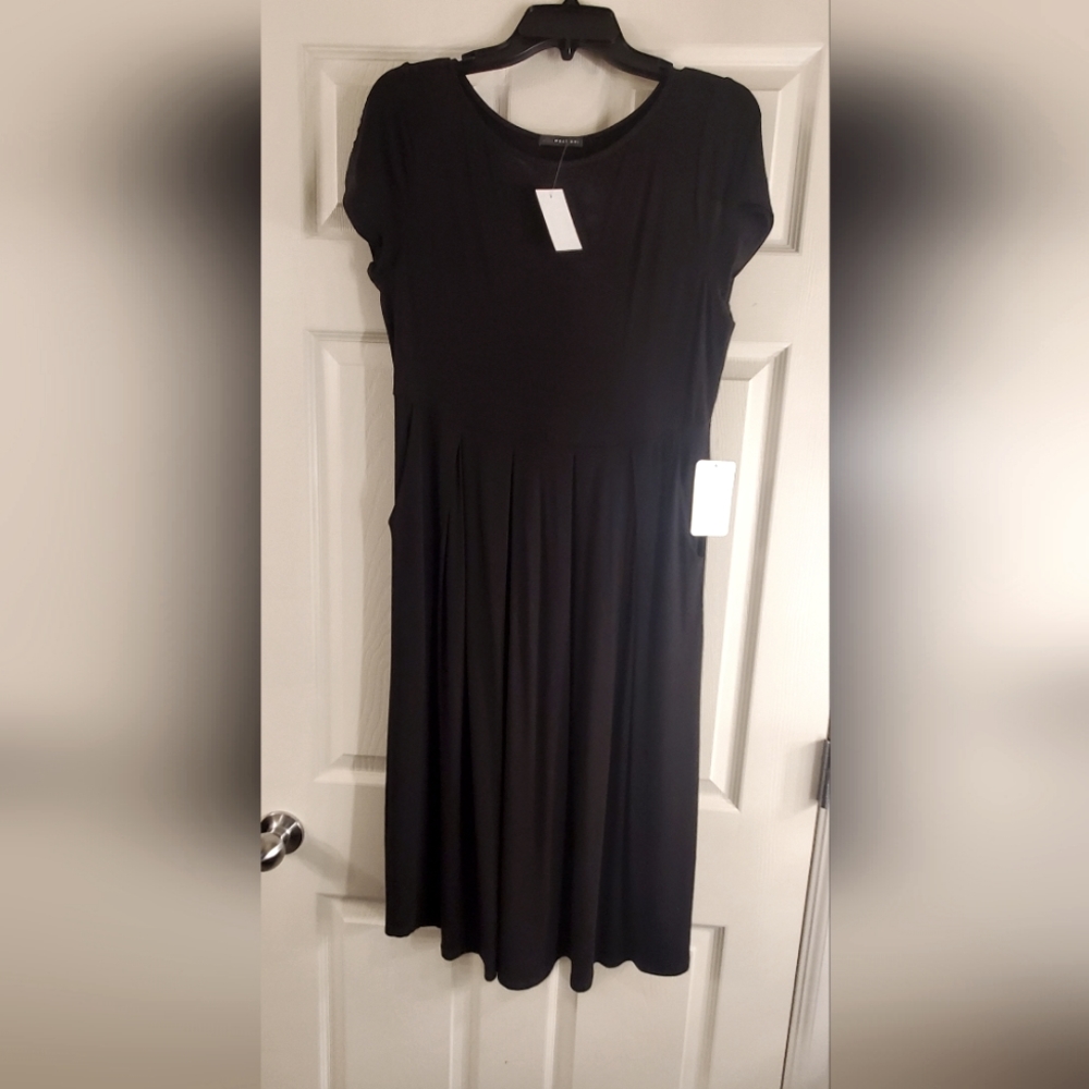 West Kei Tshirt dress with pockets